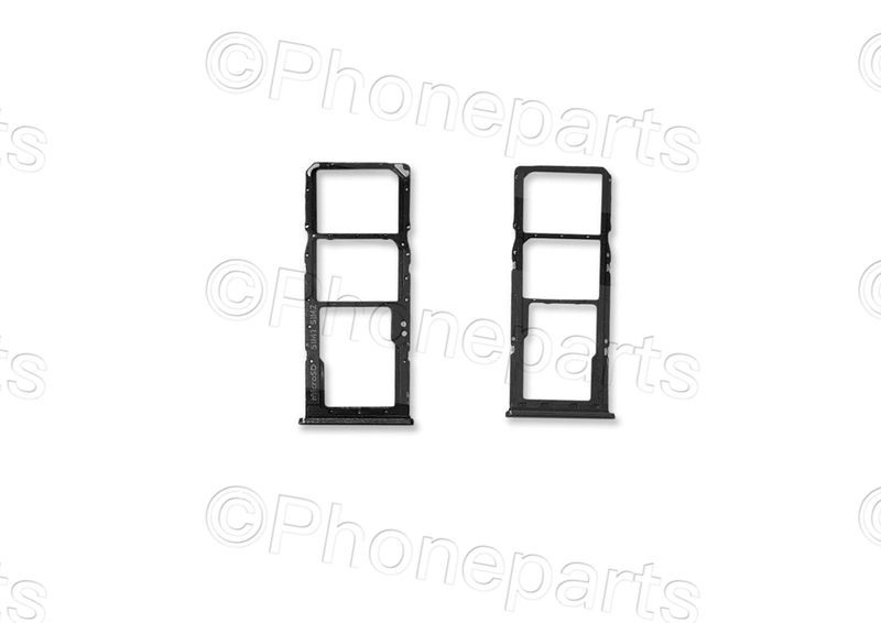 Bandeja Porta Dual SIM / MicroSD Samsung Galaxy A70 A705F Negro