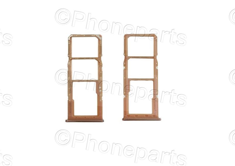 Bandeja Porta Dual SIM / MicroSD Samsung Galaxy A70 A705F Coral