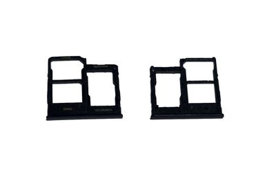 Bandeja Porta Doble NanoSIM + MicroSD Samsung Galaxy A20e A202F Negro