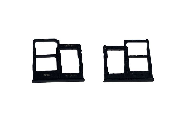 Bandeja Porta Doble NanoSIM + MicroSD Samsung Galaxy A20e A202F Negro