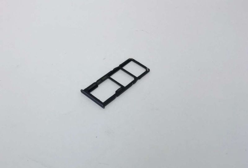 Bandeja Porta SIM con Doble NanoSIM y Tarjeta de Memoria MicroSD Samsung Galaxy A71 SM-A715F Negro