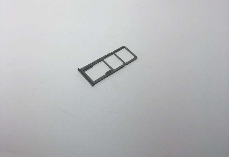 Bandeja Porta SIM con Doble NanoSIM y Tarjeta de Memoria MicroSD Samsung Galaxy A71 SM-A715F Plata