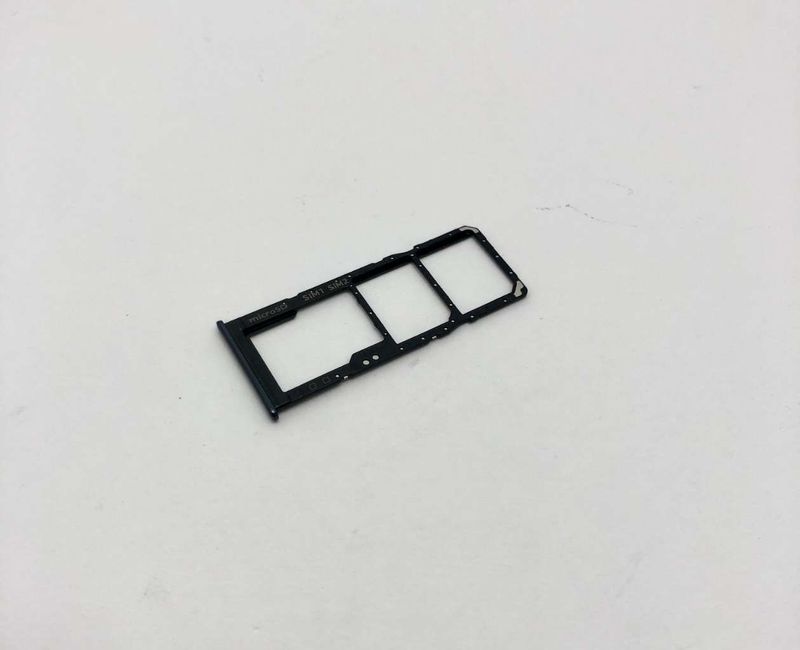 Bandeja Porta SIM con Doble NanoSIM y Tarjeta de Memoria MicroSD Samsung Galaxy A30s SM-A307F Negro