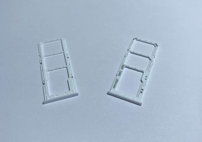 Bandeja Porta SIM con Doble NanoSIM y Tarjeta de Memoria MicroSD Samsung Galaxy A30s SM-A307F Blanco