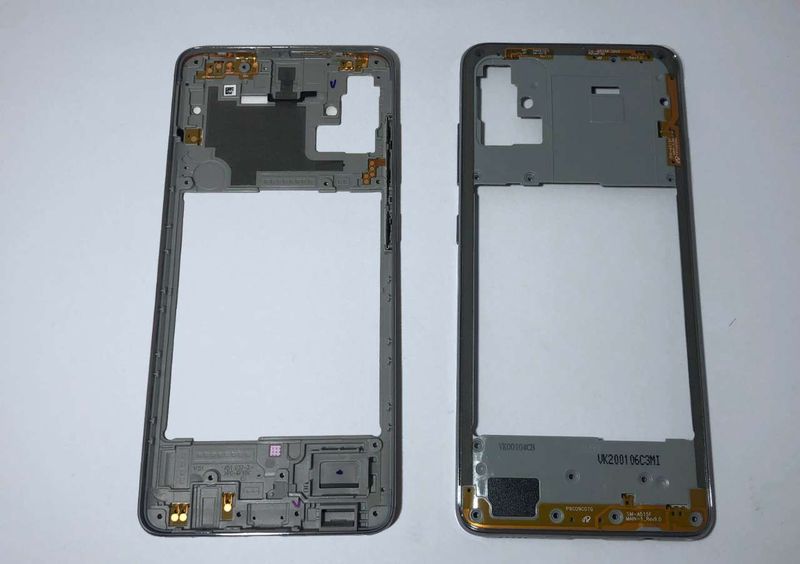 Carcasa Intermedia Chasis Samsung Galaxy A51 SM-A515F Blanco