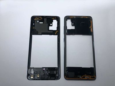 Carcasa Intermedia Chasis Samsung Galaxy A51 SM-A515F Negro