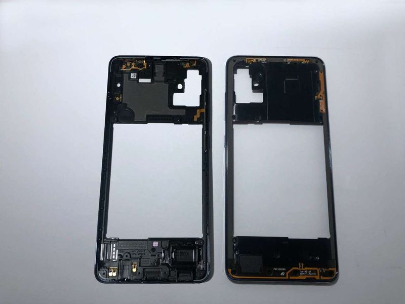 Carcasa Intermedia Chasis Samsung Galaxy A51 SM-A515F Negro