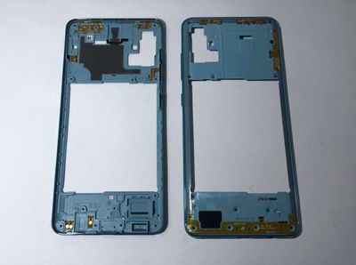 Carcasa Intermedia Chasis Samsung Galaxy A51 SM-A515F Azul