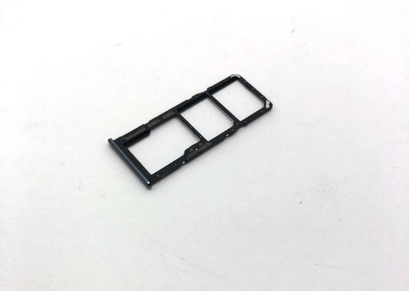 Bandeja Porta SIM con Doble NanoSIM y Tarjeta de Memoria MicroSD Samsung Galaxy A51 SM-A515F Negro