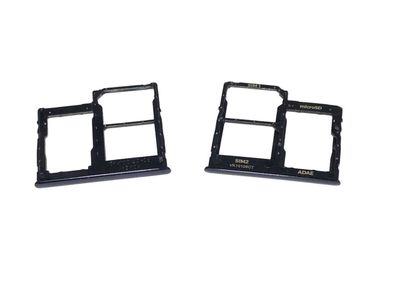 Bandeja Porta SIM con Doble NanoSIM y Tarjeta de Memoria MicroSD Samsung Galaxy A41 SM-A415F Negro