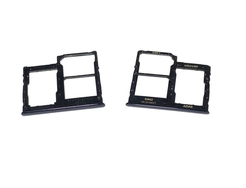 Bandeja Porta SIM con Doble NanoSIM y Tarjeta de Memoria MicroSD Samsung Galaxy A41 SM-A415F Negro