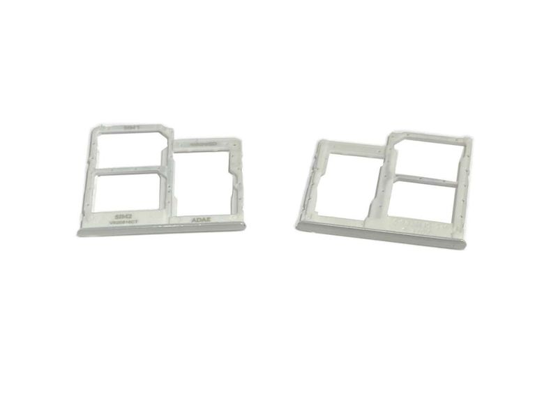 Bandeja Porta SIM con Doble NanoSIM y Tarjeta de Memoria MicroSD Samsung Galaxy A41 SM-A415F Blanco