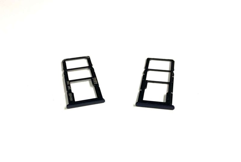 Bandeja Nano Sim + Tarjeta Memoria MicroSD Samsung Galaxy A21s A217F Negro