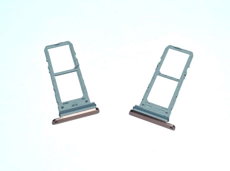 Bandeja Porta NanoSIM Doble Samsung Galaxy Note20 N980 N981 Bronce