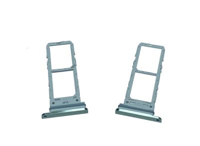 Bandeja Porta NanoSIM Doble Samsung Galaxy Note20 N980 N981 Verde