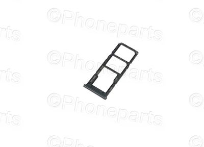 Bandeja Doble NanoSIM + MicroSD Samsung Galaxy A12 A125F Negro