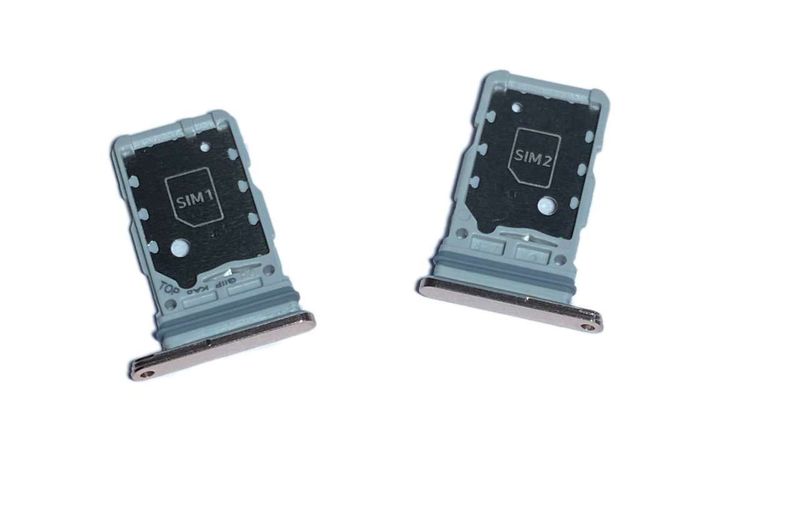 Bandeja Nano Sim Samsung Galaxy S21 5G SM-G991B S21 Plus G996B Violeta