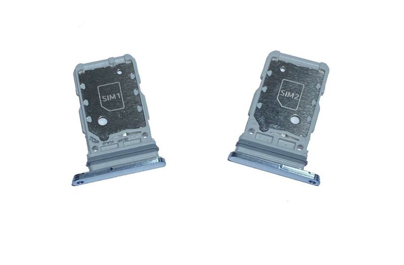 Bandeja Nano Sim Samsung Galaxy S21 Plus G996B Plata