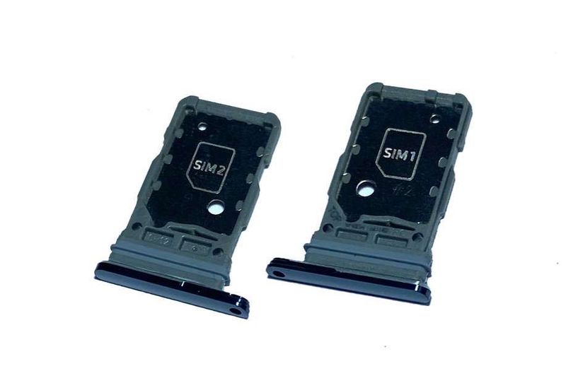 Bandeja Nano Sim Samsung Galaxy S21 5G SM-G991B S21 Plus G996B Gris