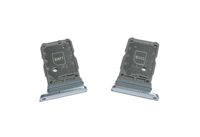 Bandeja Nano Sim Samsung Galaxy S21 5G SM-G991B S21 Plus G996B Blanco