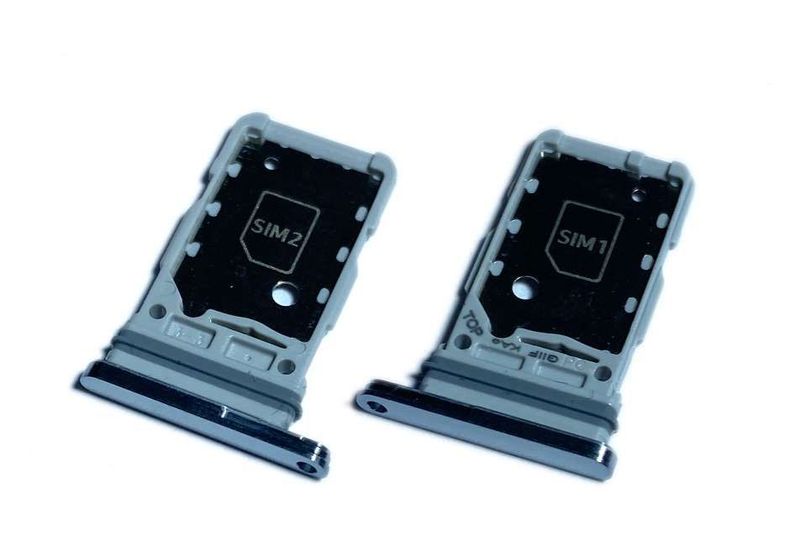 Bandeja Nano Sim Samsung Galaxy S21 Ultra 5G SM-G998B Plata