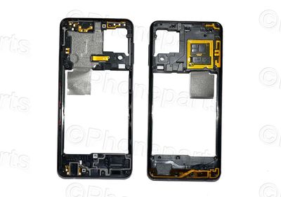 Carcasa Intermedia Chasis Original Samsung Galaxy A22 4G A225F Negro