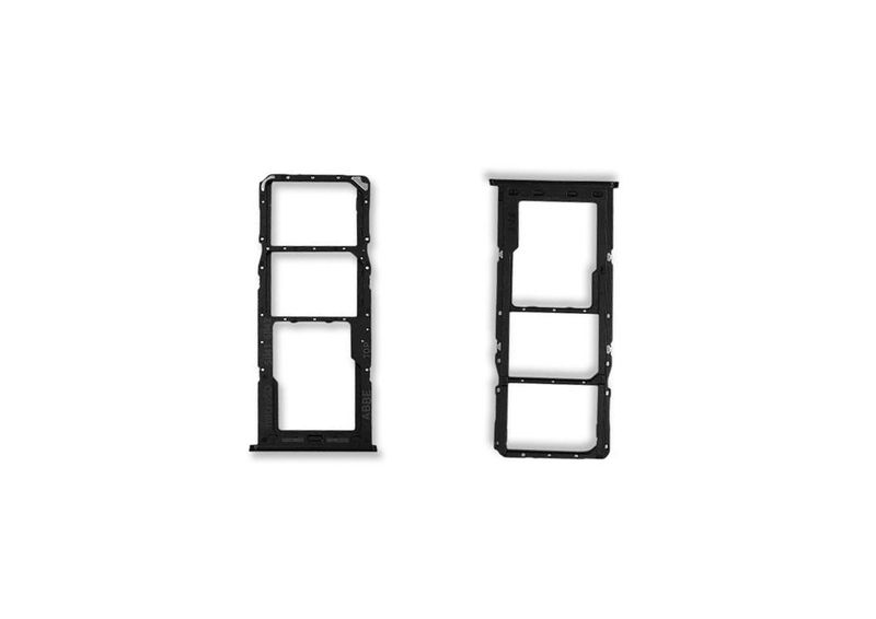 Bandeja SIM + Micro SD Negra Samsung Galaxy A22 4G