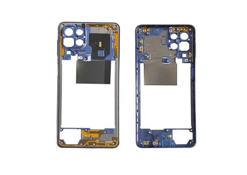 Carcasa Chasis Intermedio Azul Galaxy M53 5G (M536B)