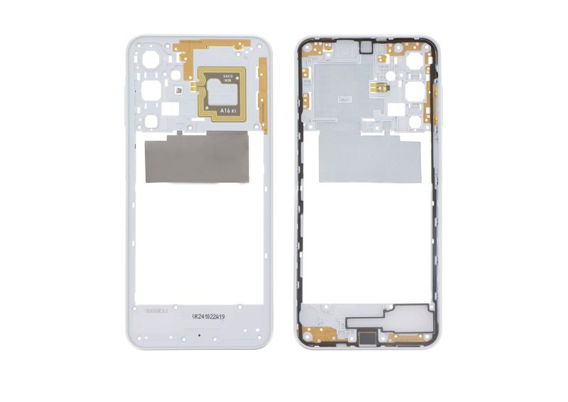 Carcasa Chasis Intermedio Gris Samsung Galaxy A16 5G