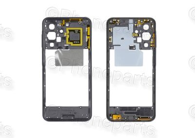 Carcasa Chasis Intermedio Negro Samsung Galaxy A17 5G