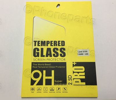 Protector Cristal Templado Apple Ipad 2, 3, 4