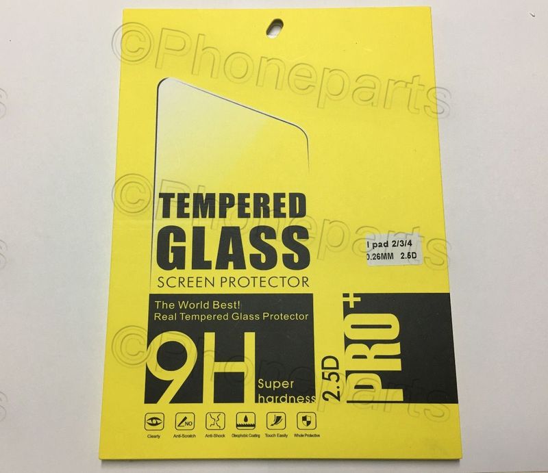Protector Cristal Templado Apple Ipad 2, 3, 4