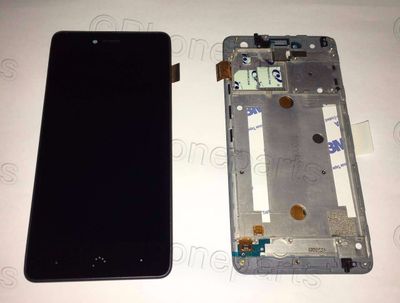 Pantalla Completa BQ Aquaris U Plus U+ Gris Antracita RECUPERADO