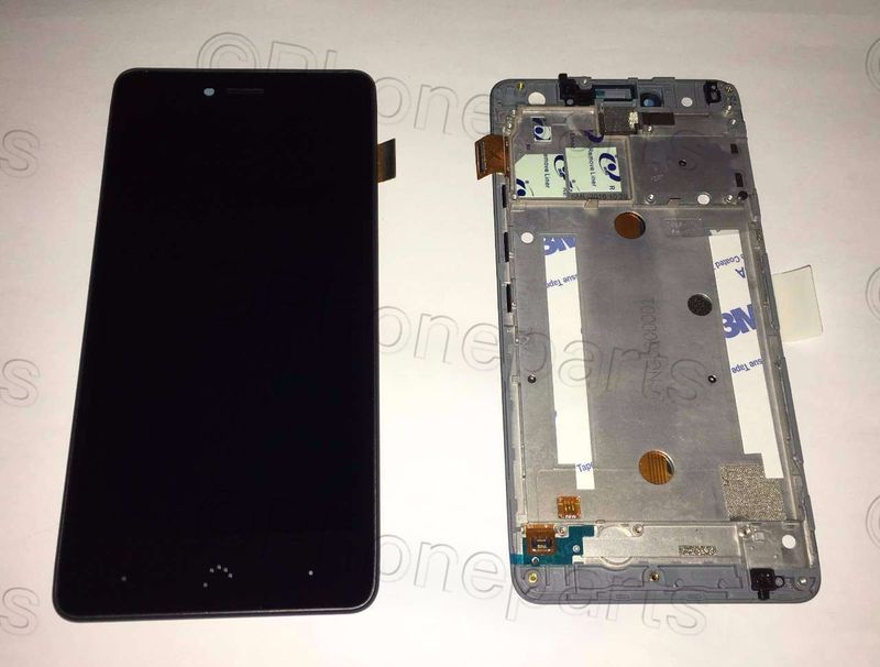 Pantalla Completa BQ Aquaris U Plus U+ Gris Antracita RECUPERADO