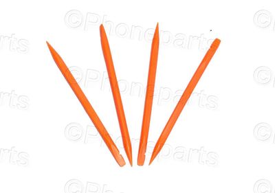 Herramienta Apertura Smarthphones Lápiz Spudger Naranja