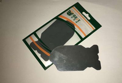 Herramienta Uanme Tarjeta Ultrafina de Acero Inoxidable para Apertura de Smartphones