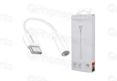 Adaptador USB TipoC - Jack 3.5mm Para Auriculares Huawei (Válido para Huawei y Xiaomi)