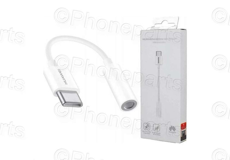 Adaptador USB TipoC - Jack 3.5mm Para Auriculares Huawei (Válido para Huawei y Xiaomi)
