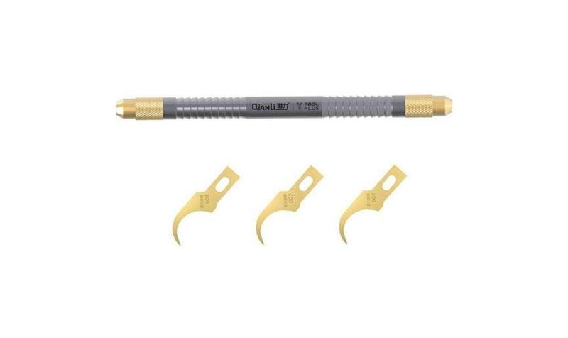 Herramienta para Eliminar Pegamento QianLi 007