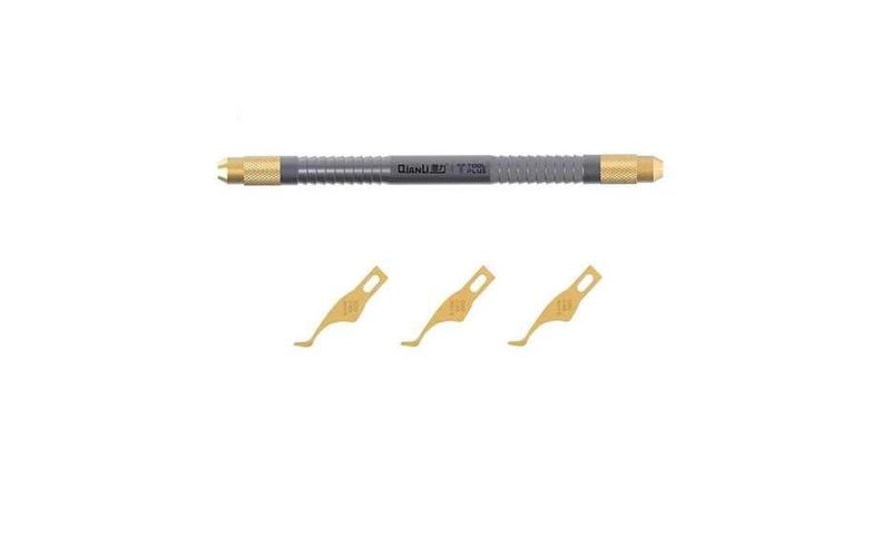 Herramienta para Eliminar Pegamento QianLi 008 ( IC / NAND / eMMC / BGA / Disco duro / CPU )