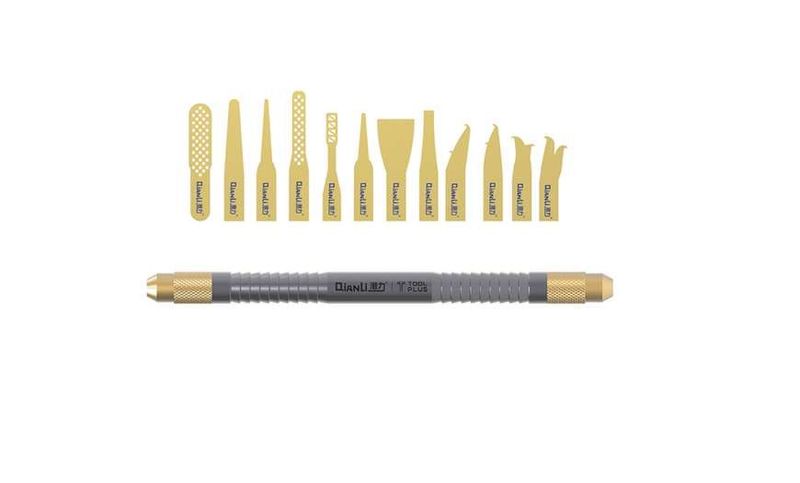 Juego de Raspadores Multifuncionales QianLi 009