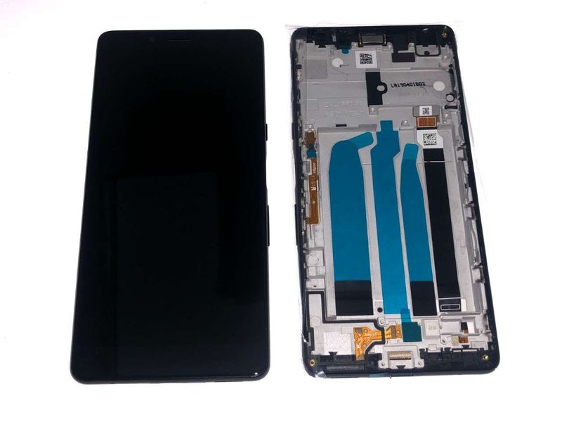 Pantalla Completa Sony Xperia L3 L4312, L3312 Negro con Marco