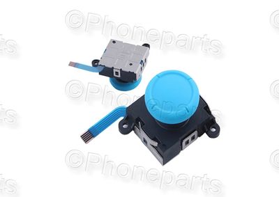 Joystick 3D Azul JoyCon Nintendo Switch, Lite