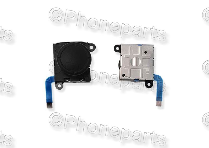 Joystick 3D Negro JoyCon Nintendo Switch, Lite