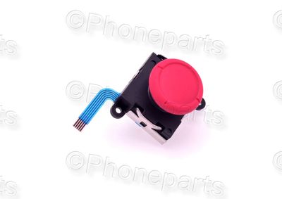 Joystick 3D Rojo JoyCon Nintendo Switch, Lite