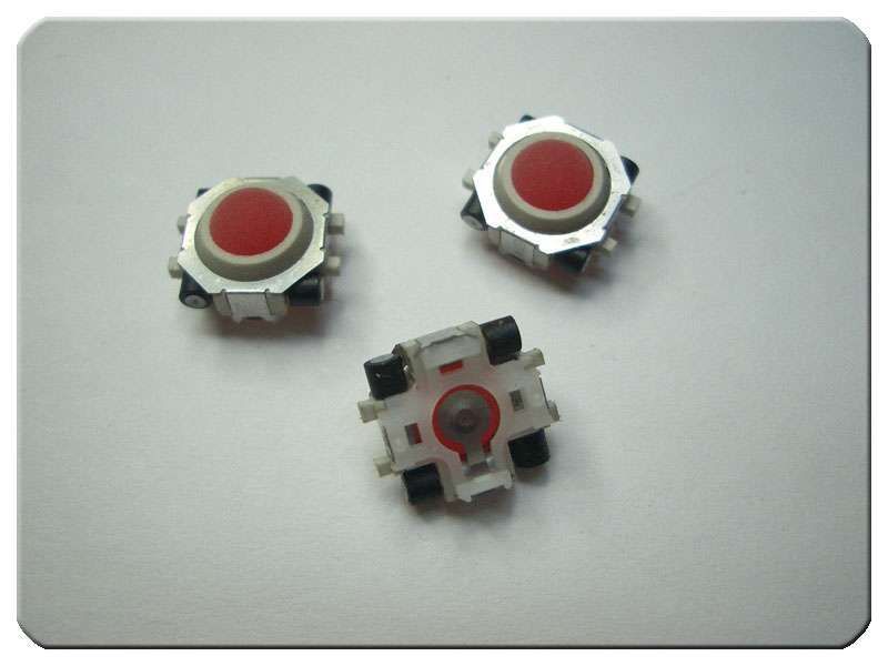 Joystick Trackball Compatible BlackBerry 8100 Roja