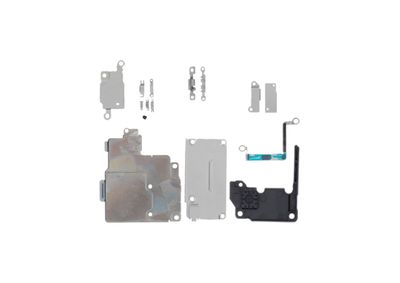 Juego de chapas metálicas Apple iPhone 12