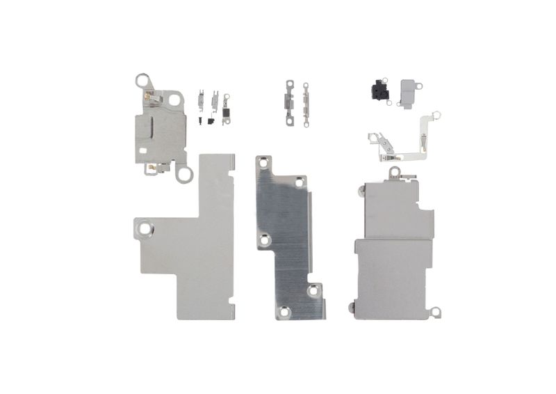 Juego de chapas metálicas Apple iPhone 12 mini