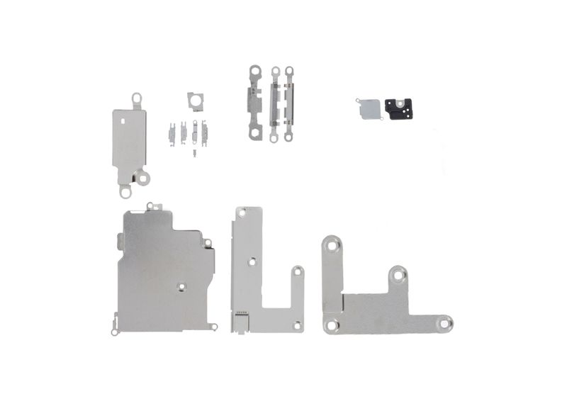 Juego de chapas metálicas Apple iPhone 12 Pro Max