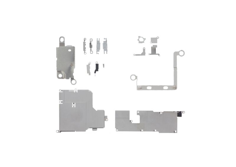 Juego de Chapas Metálicas Apple iPhone 14 Pro